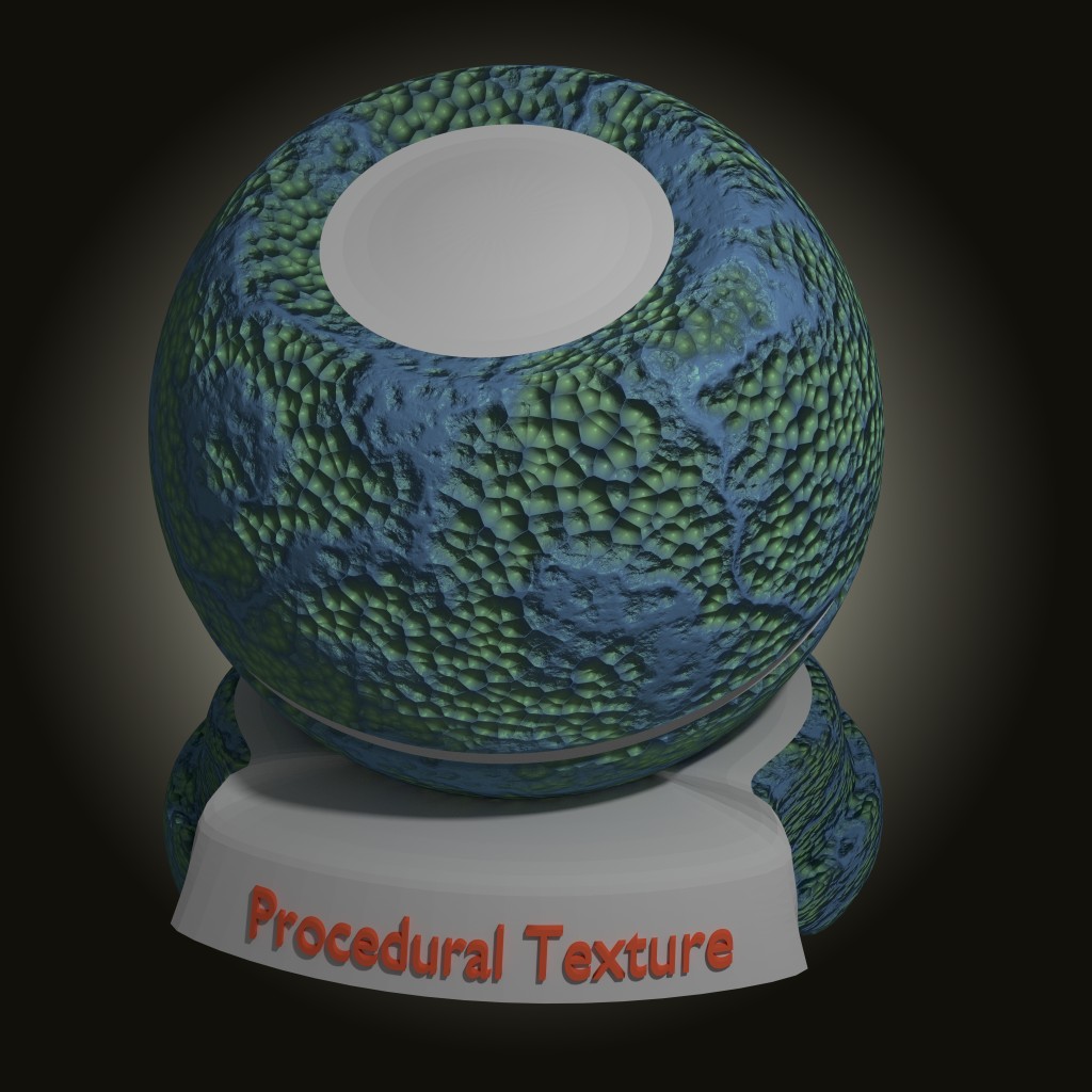 Procedural Texture | WeirdTexture preview image 1